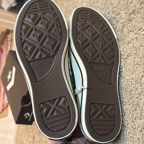 NIB Converse All Star High Top Animal Print Sneakers - Picture 5 of 7